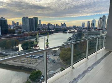 Departamento · 90m² · 2 Ambientes · 1 Cochera · Departamento en Alquiler 2 Ambientes - con Cochera - Sls - Puerto Madero