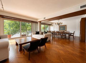 Departamento · 249m² · 5 Ambientes · 2 Cocheras · Departamento en Venta en Las Cañitas con Patio Seg 24hs 2 Cocheras