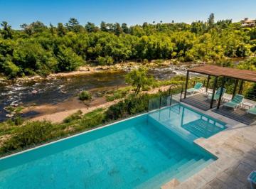 Hotel · 1300m² · 14 Ambientes · 14 Cocheras · Venta| Complejo Hotelero en Villaicho Cruz Frente Al Río - Spa y Piscina - Thl