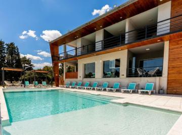 Hotel · 1300m² · 14 Ambientes · 14 Cocheras · Venta| Complejo Hotelero en Villaicho Cruz Frente Al Río - Spa y Piscina - Thl