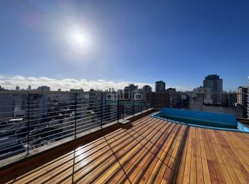 Departamento · 32m² · 1 Ambiente · Alquiler Monoambiente con Balcon, Vista Abierta y Amenities - Apto Profesional