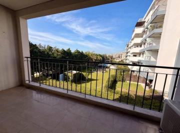 Departamento · 70m² · 2 Ambientes · 1 Cochera · Alquiler | Exclusivo Dúplex de 2 Ambientes con Escritorio en Chateau, El Palmar