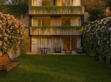 Departamento · 125m² · 3 Ambientes · 1 Cochera · Núñez: Exclusivo Dúplex de 3 Ambientes con Cochera E Imponente Jardín
