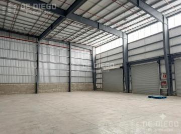 Depósito · 1061m² · 4 Cocheras · Deposito en Alquiler 1061 m² a Estrenar en Polo Industrial Ezeiza, Gba Sur