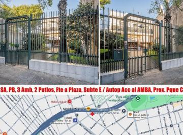 SCP-SCP-196_2 · 3y1/2 Amb PH T/casa 2 Patios Pb Apto Profes Frente con Jardin Parquizado Parque