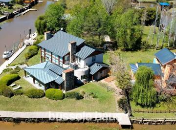 Casa · 470m² · 6 Ambientes · Casa 6 Ambientes en Isla del Este Tigre Amoblada Amarra Propia Financiación