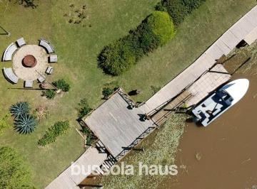 Casa · 470m² · 6 Ambientes · Casa 6 Ambientes en Isla del Este Tigre Amoblada Amarra Propia Financiación