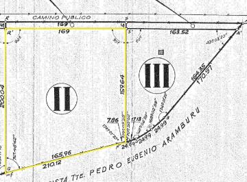 FUG-SPF-1273_2 · Lote. | Sobre Colectora Aut. Ros - Bs As.