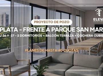 Departamento · 82m² · 3 Ambientes · 1 Cochera · Departamento en Venta en La Plata en Pozo