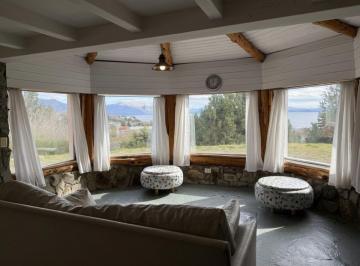 Casa de 7 ambientes, San Carlos de Bariloche · Casa 4 Dorm. Vista Al Lago | Aldea del Este | Cochera Doble | 190 m² | Bariloche