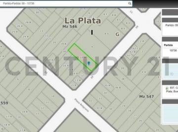 Terreno · 671m² · Lote La Plata