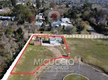 Casa · 633m² · 2 Ambientes · Lote con Vivienda en Venta (Parcela N°21, Fracción N°6), Barrio Amatista, Escobar. Contado
