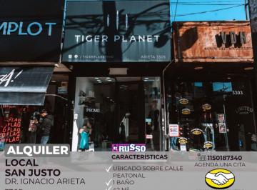 RUS-RUS-11261_2 · Alquiler Local Sobra Peatonal - San Justo