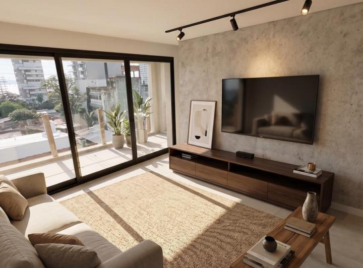 Departamento · 110m² · 2 Ambientes