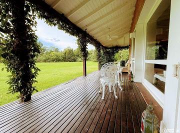 Casa · 700m² · 5 Dormitorios · 4 Cocheras · Casa en Alquiler en La Colina Villa de Campo 5 Dorm.