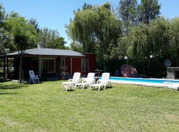Quinta vacacional · 60m² · 3 Ambientes · Quinta - Alquiler Anual - Casaquinta - Pileta - Ezeiza - 6 Personas - Parrilla - La Union - Ezeiza