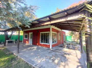 Quinta vacacional · 60m² · 3 Ambientes · Quinta - Alquiler Anual - Casaquinta - Pileta - Ezeiza - 6 Personas - Parrilla - La Union - Ezeiza