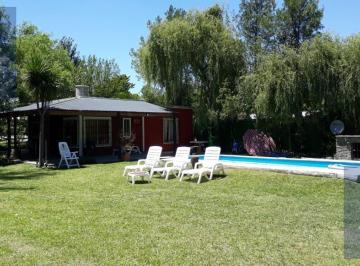 Quinta vacacional · 60m² · 3 Ambientes · Quinta - Alquiler Anual - Casaquinta - Pileta - Ezeiza - 6 Personas - Parrilla - La Union - Ezeiza