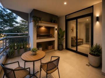 Departamento · 69m² · 3 Ambientes · 1 Cochera · Semipiso 2 de Dorm. con Parrillero Zona Rio en Construccion Entrega Feb 2027