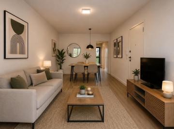 Departamento · 69m² · 3 Ambientes · 1 Cochera · Semipiso 2 de Dorm. con Parrillero Zona Rio Entrega Feb 2027