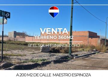 Terreno · 360m² · Venta Terreno Fernandez Oro