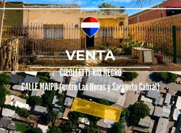 Casa · 196m² · 2 Ambientes · Venta Terreno Apto Desarrollo Cipolletti