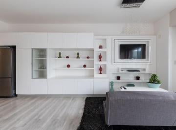 Departamento · 44m² · 1 Ambiente · Monoambiente en Alquiler Amoblado y Equipado en Puerto Madero