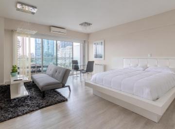 Departamento · 44m² · 1 Ambiente · Monoambiente en Alquiler Amoblado y Equipado en Puerto Madero