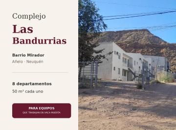 Edificio de 2 ambientes, Añelo · Alquiler 8 Departamentos Equipados