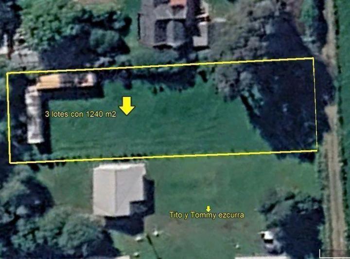 Terreno · 1240m²