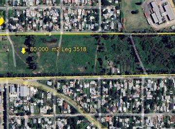 Campo · 80000m² · 8 Has Autop Rn8 Pilar Allado de Shell