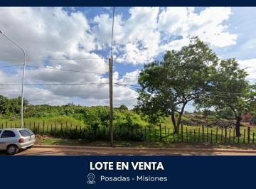 Terreno , Posadas · ¡Gran Oportunidad Lote de 4.100 m² Sobre Av!