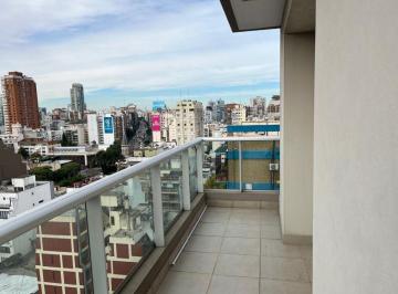 Departamento de 1 ambiente, Belgrano · Espectacular Monoambiente en Piso Alto con Gran Balcón Terraza y Vista Abierta – Belgrano / Palermo