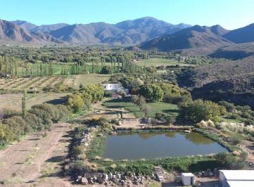 Campo · 360m² · 3 Dormitorios · 2 Cocheras · 10 Has Cachi Adentro con Buena Casa y Riego