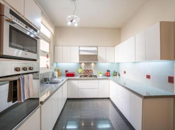 Cocina · 4 Ambientes con Dependencia Estilo Frances Reciclado | Monserrat
