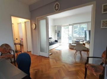Departamento de 4 ambientes, Palermo · Depto 4 Amb Amoblado C/ Balcon Al Fte, 2 Dorm, Baño + Toilette, en Vidt y Av Santa Fe
