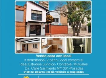 Casa de 6 ambientes, Posadas · Vendo Casa con Local en Posadas Misiones