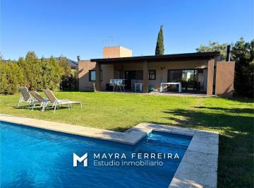 Casa · 170m² · 4 Ambientes · 4 Cocheras · Casa en Alquiler en La Horqueta de Echeverria, Canning.