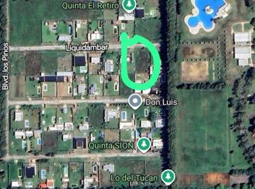 Terreno , Zárate · Lote Fincas de La Florida C/escritura Excelente Ubicación.