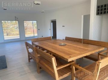 Casa · 159m² · 6 Ambientes · 3 Cocheras · Venta Casa a Estrenar 3 Dorm. Al Agua con Salida Al Rio Lujan Barrio Nautico El Cazal.