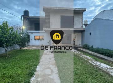 Casa · 120m² · 2 Ambientes · 3 Cocheras · Venta Casa 2 Ambientes con Construccion en Planta Alta - Trujui - Moreno