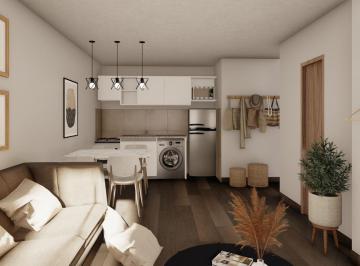 Departamento · 28m² · 1 Ambiente · Departamento Monoambiente con Balcón. Barrio Martin. Permuta