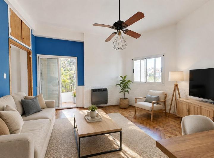 PH · 60m² · 2 Ambientes