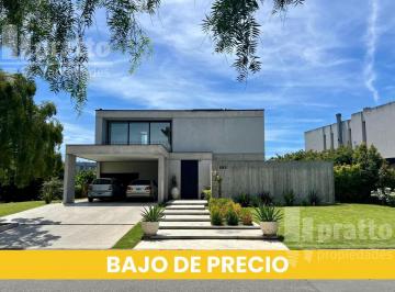 Casa · 200m² · 6 Ambientes · 4 Cocheras · El Cantón Casa a La Laguna
