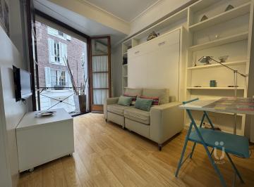 Departamento · 23m² · 1 Ambiente · Departamento Alquiler Temporario Amoblado Mensual Recoleta La Isla 1 Ambiente.