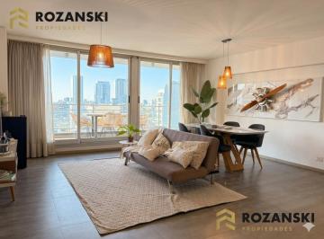 Departamento · 84m² · 3 Ambientes · 1 Cochera · Venta Departamento 3 Ambientes en Nuñez, Vista Al Rio, Full Amenities! Cochera y Baulera