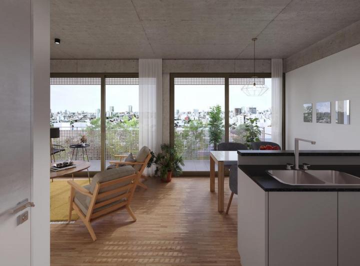 Departamento · 45m² · 2 Ambientes