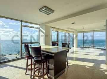 Departamento · 185m² · 3 Dormitorios · Semipiso a Estrenar, con El Mar en Cada Ambiente