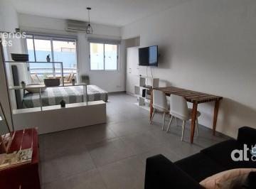 Departamento · 34m² · 1 Ambiente · Departamento con Balcón y Amenities en Alquiler Temporario Chacarita