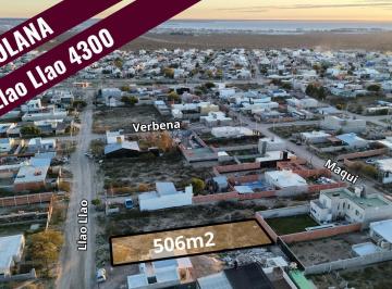 Terreno · 506m² · Lote en Solana - Llao Llao E/ Verbena y Cortaderas